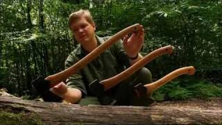 Ray Mears - Choosing and using an axe, Bushcraft Survival