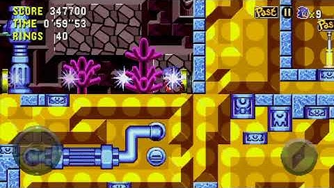Sonic CD walkthrough pt 3 #ios #tidaltempest Tidal Tempest