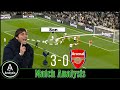 Tottenham 3-0 Arsenal Match Analysis |How Spurs Beat Arsenal|