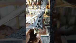Keris Jalak Sangu Tumpeng pusakatosanaji indonesia tosanaji unesco unik keris pusaka