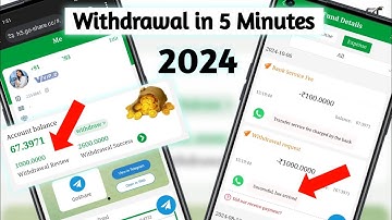 Go Share Withdrawal Review Problem Solution | Go Share Whatsapp Earning App