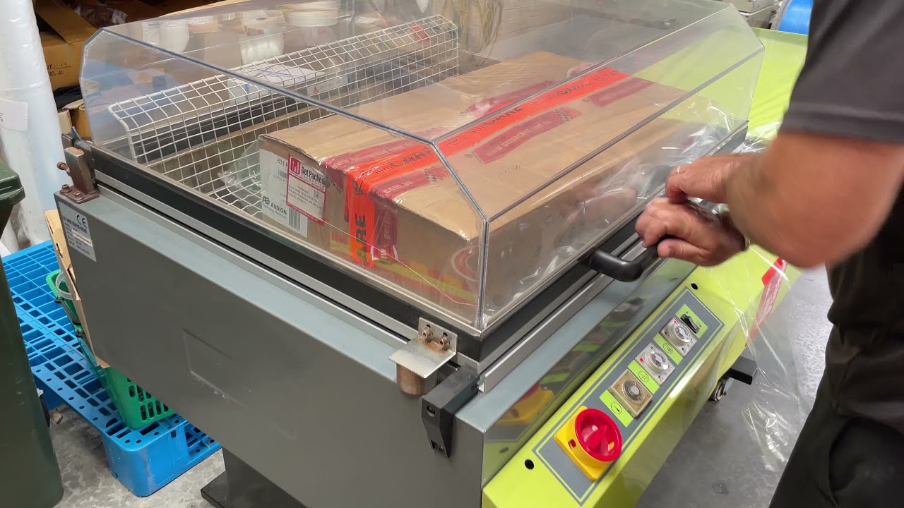 Shrink Wrapping Machine - 4-GPEKH-680 - One Step Shrinking