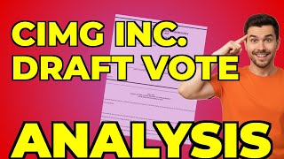 Cimg Incorporated My Take On Their Mive Share Increase