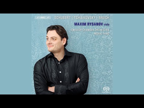 Bruch Romance Maxim Rysanov, Swedish Chamber Orchestra, Muhai Tang