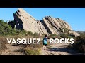 Vasquez rocks with kids  hiking  climbing near los angeles in agua dulce
