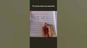 Addition of matrix_ 😍🤩#shorts#tricks#maths #viral#trending #trending#ytshorts #mathtricks#mathtrick