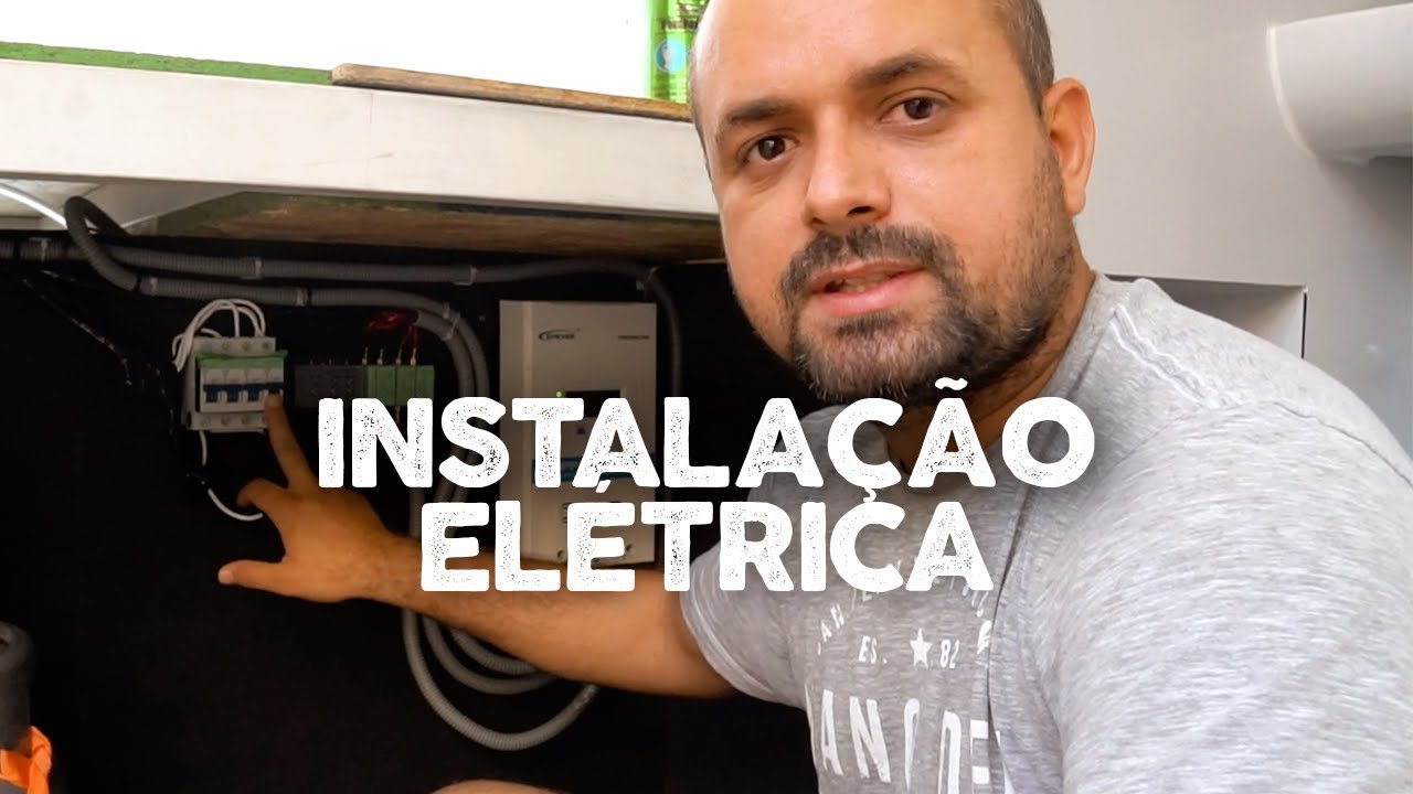 INSTALAÇÃO ELÉTRICA MOTORHOME | MONTAGEM MOTORHOME | DO NORTE AO NORTE