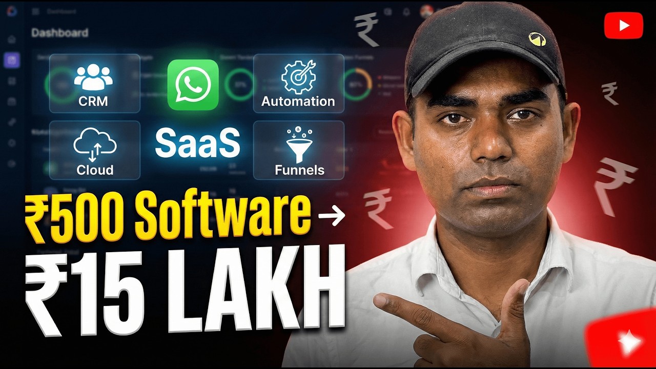 Stop Consuming Knowledge, Start Building a SaaS Business - YouTube