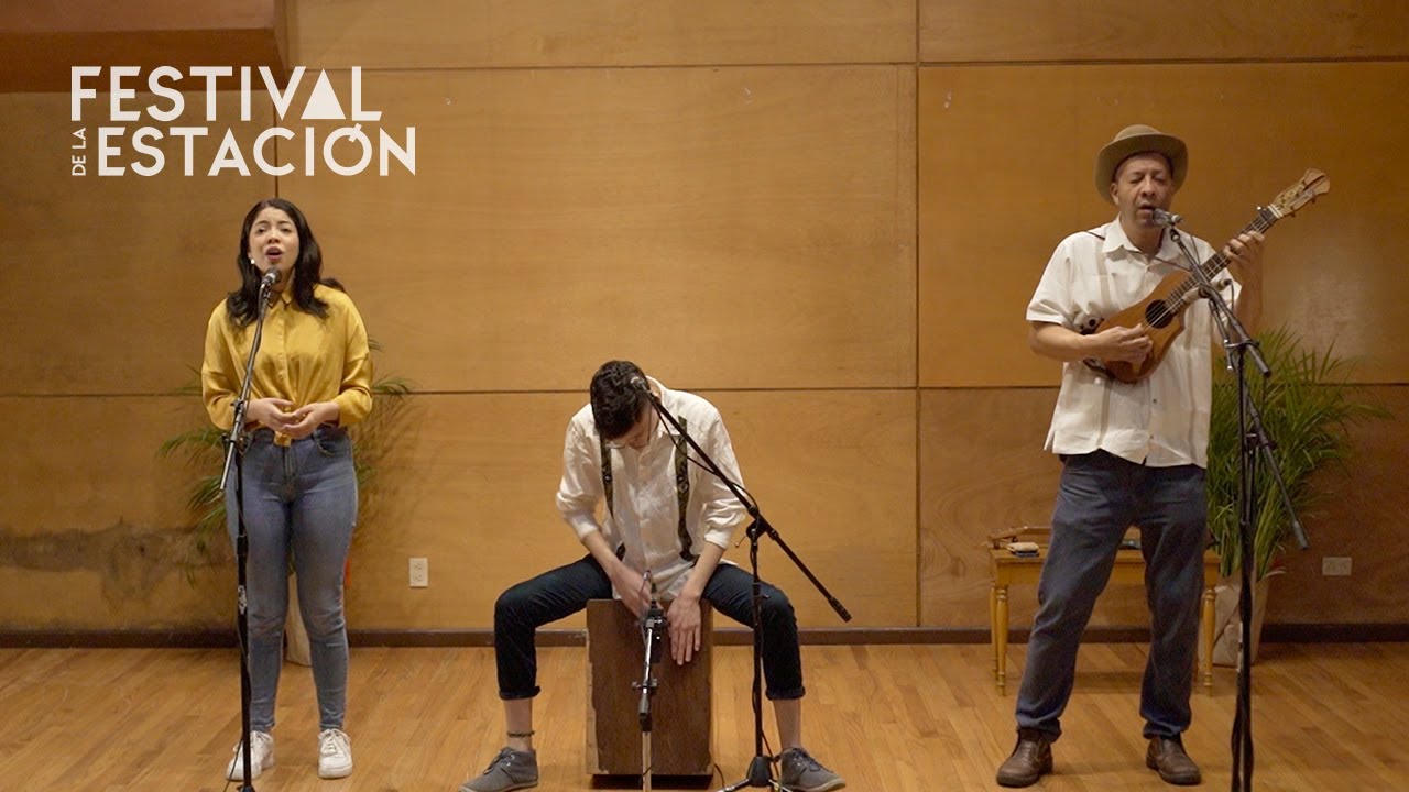 Ramón Gutiérrez y familia - Festival de la Estación / 2a. Edición.