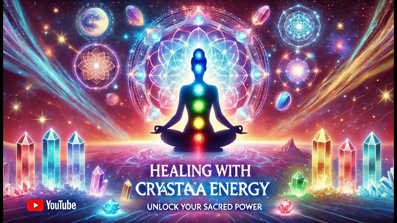 Healing With Crystal Chakra Energy: Unlock Your Sacred Power - YouTube