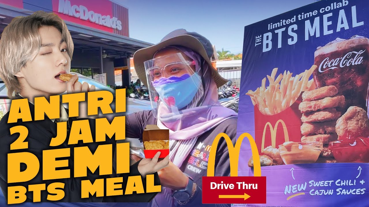REVIEW ANTRI BTS MEAL DI SURABAYA MEMBELUDAK PARAH !!! 