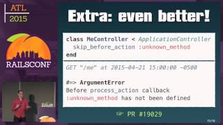 RailsConf 2015 - Better callbacks in Rails 5 screenshot 2