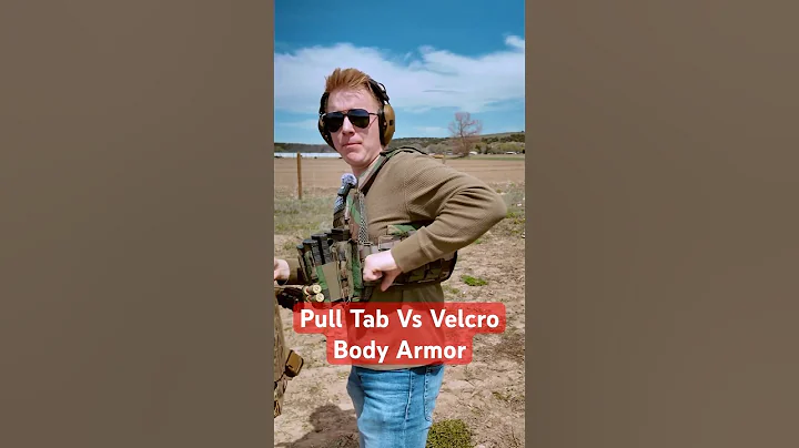 The BEST Body Armor connection?  #gun #pewpew #guns