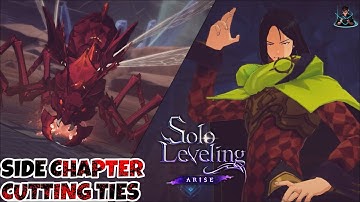 Solo Leveling:Arise Side Chapter 3 Cutting Ties Gameplay Walkthrough | Android / iOS