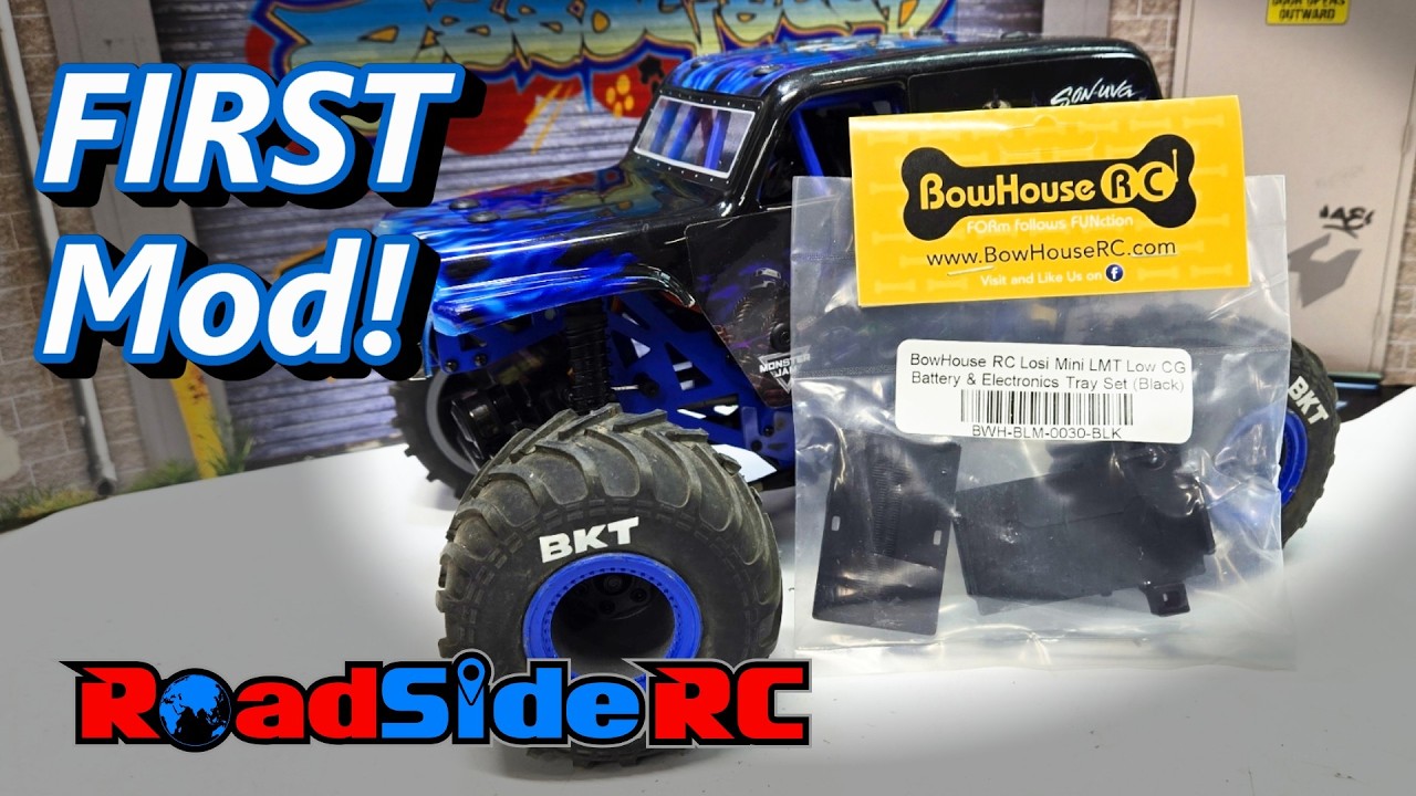 Best First Upgrade for Losi Mini LMT! | Bowhouse LCG Trays