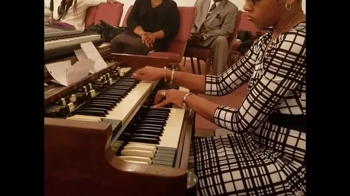 Dominique Johnson Blesses Us with Hymns on the Ham...