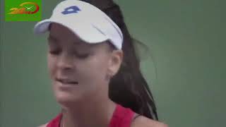 Agnieszka Radwanska Vs Belinda Bencic Tokyo 2015 Highlights
