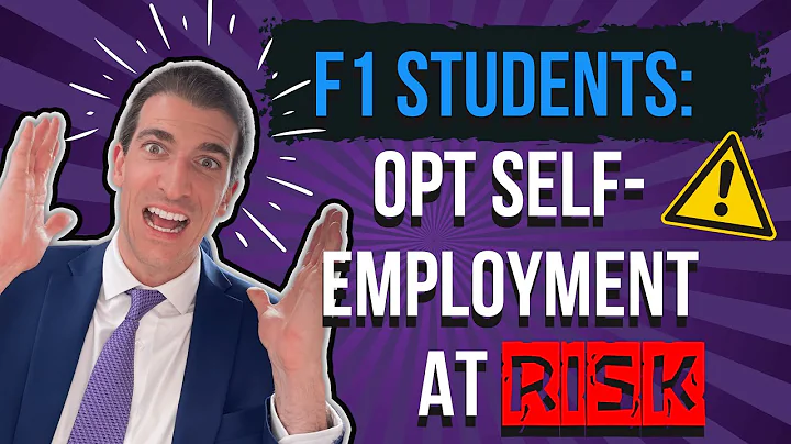 New ICE Guidelines for F1 Students on OPT Seeking Self-Employment
