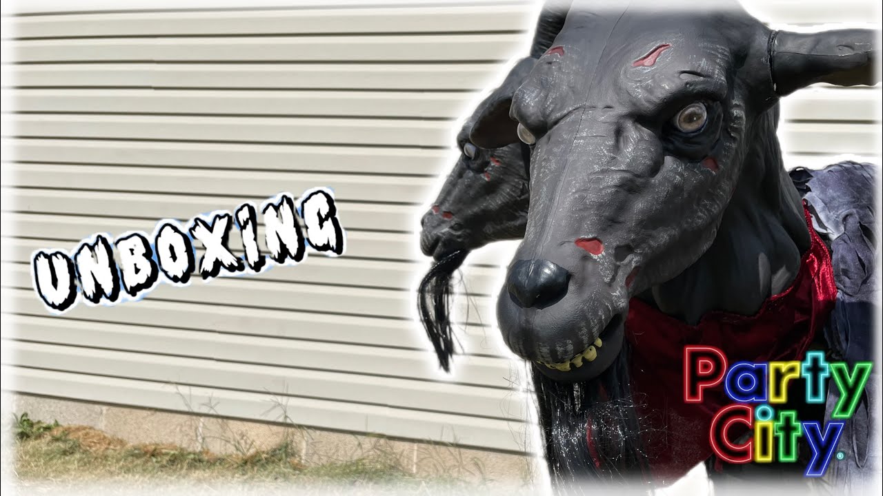 Party City Halloween 2024 | Contaminated Kid | UNBOXING & REVIEW