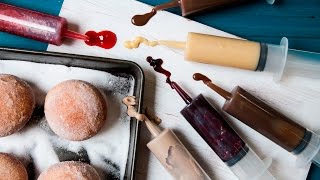 Inject Your Donuts - Custom Fillings! | Sorted Food