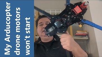 My Arducopter motors are not spinning - Verify signal to motors