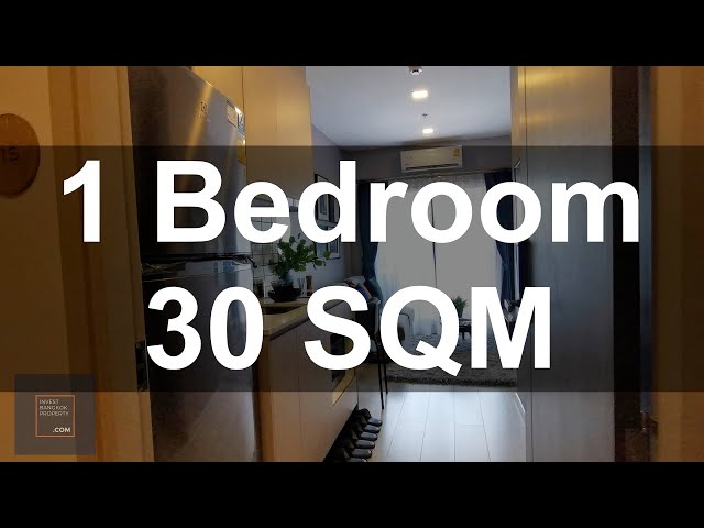 Metris Ladprao Show Unit - 1 Bedroom (30 SQM) class=