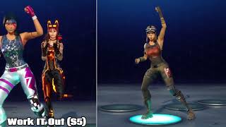 Fortnite OG Remix Dance - Flashback Breakdown #OGFORTNITE #FORTNITE #emote Wealth