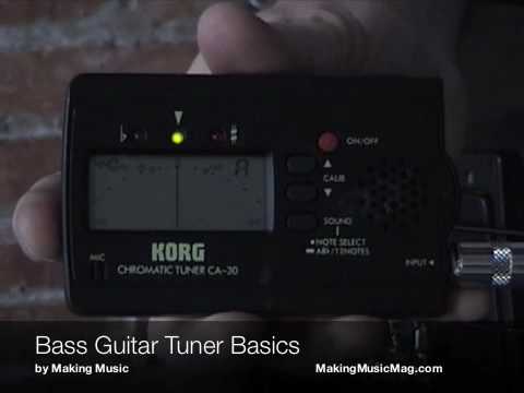 bass-guitar-tuner-basics