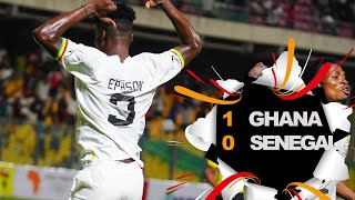 GHANA (U20) 1 - 0 SENEGAL: SEMI FINAL OF AFRICAN GAMES