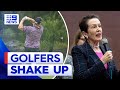 Sydney Lord Mayor clashes with Moore Park Golf Course members | 9 News Australia