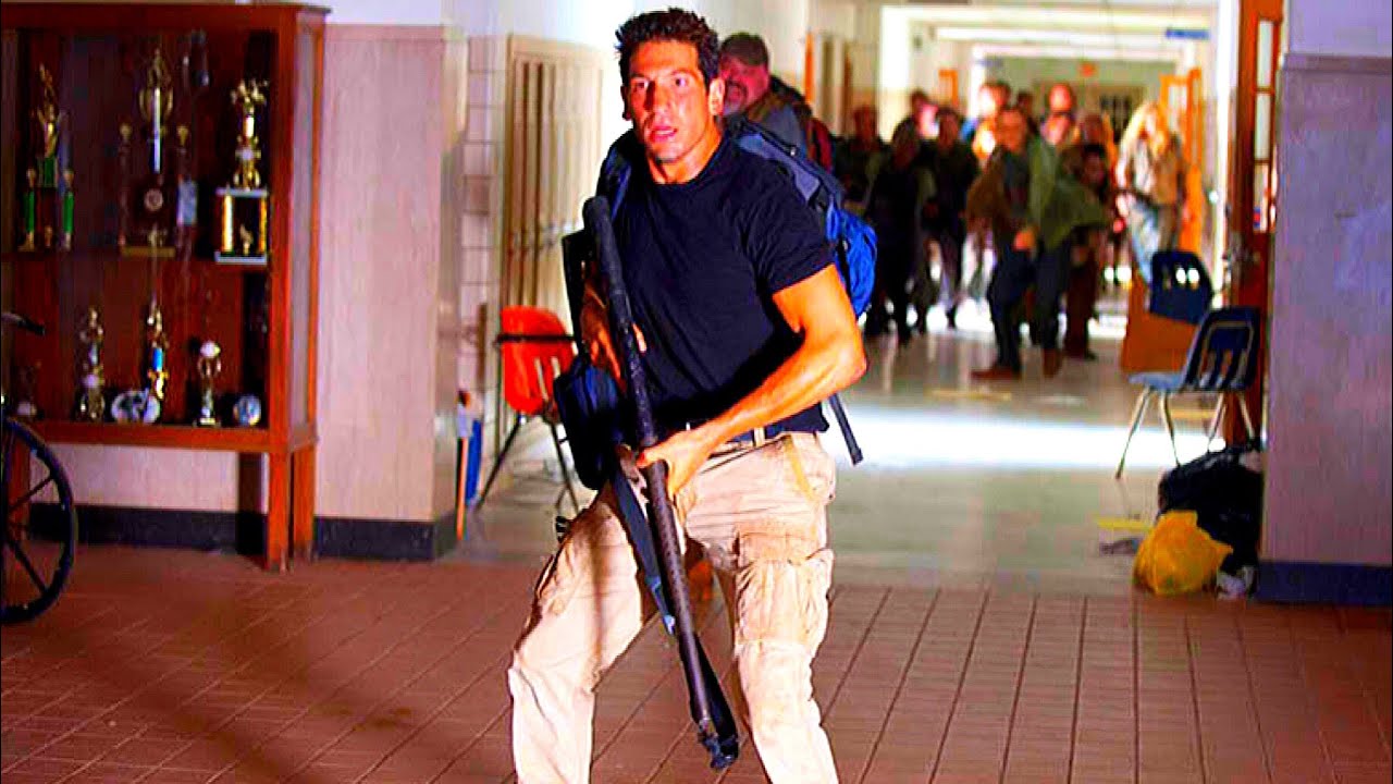 The Group of People Hiding From Zombies in a Cabin After The End of The