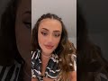 Rachelacostaa Instagram Live Stream July 22, 2022