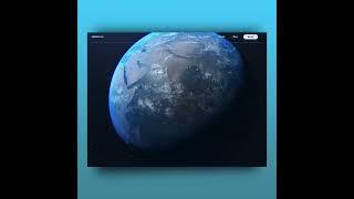 Website UI design about Earth | web design company Wealth