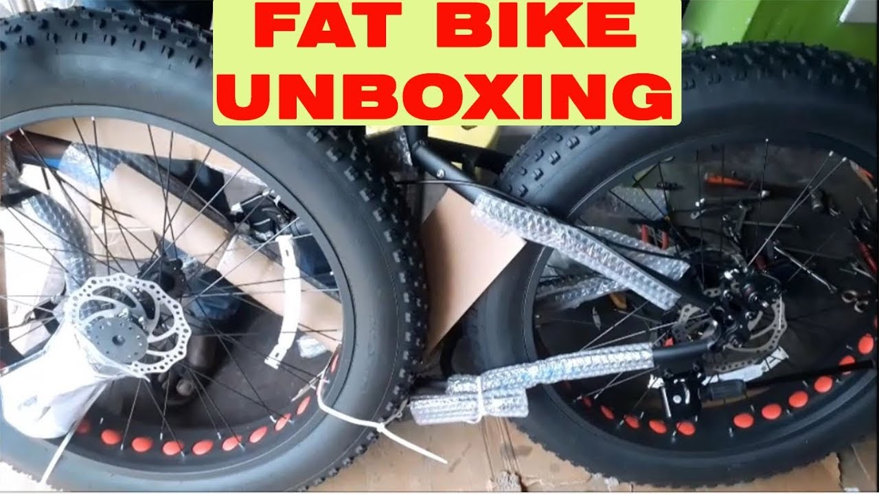 2019 BEST FAT BIKE IN INDIA | UNBOXING | Tricks-Works