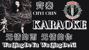Wu Qing De Yu Wu Qing De Ni Karaoke 无情的雨无情的你 • 齐秦  Chyi Chin