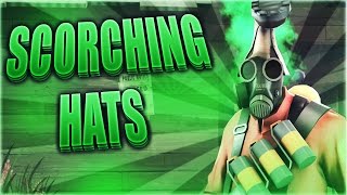 Top 5 Cheapest Scorching Flames Hats in TF2!