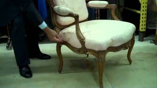 The Chairs of Kings : Louis XVI, XV, XIV - Clayton Gray Home