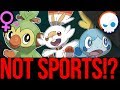Grookey is a GIRL!? Gen 8 Starter Evolutions and Themes | Pokemon Sword and Shield - Gnoggin
