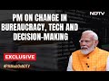 PM Modi Latest News | PM Explains How Tech, Decision-Making Will Help India &quot;Make New Singapores&quot;