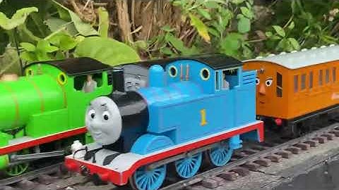 St. Albans South Signal Box garden railway (28/7/24)