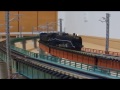 KATO 曲線デッキガーターで遊んでみた^^♪_蒸気＋10系客車編【Nゲージ】