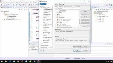 077 小猴子1024 Java基础视频 03 面向对象 eclipse的基本配置