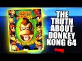 Looking at mysterious secrets in donkey kong 64 explained