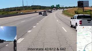Springdale AR Bypass (Normal speed) 42 - 612 - 642 - OPEN 9-4-2026