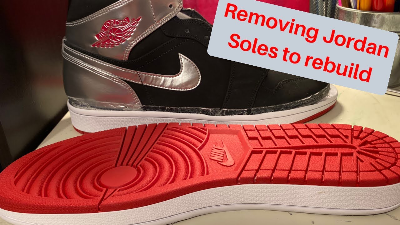 inside jordan 1 sole