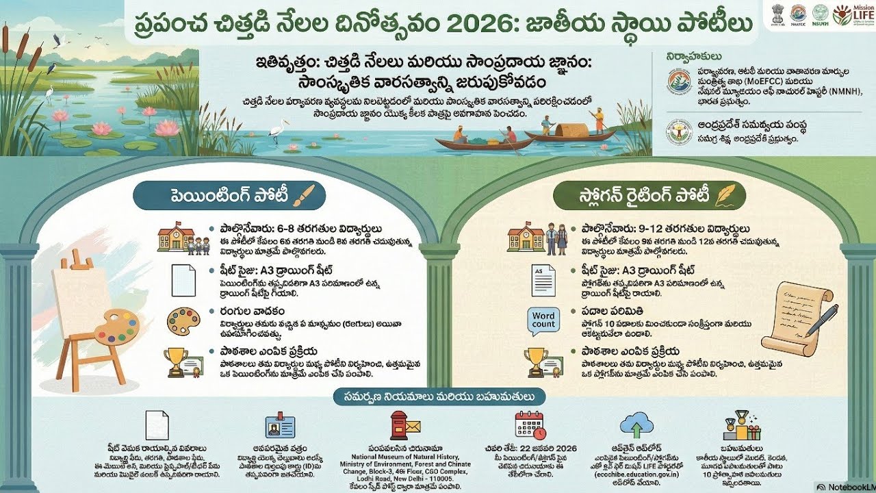 World wetlands day 2 FEB 2026
