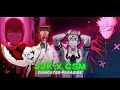 Jujutsu kaisen x chainsaw man  gangster paradise edit   amvedit 