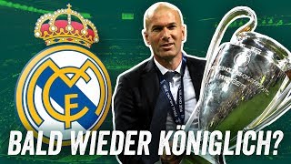 Real Madrid: Mit Zidane zu altem Glanz? Gehen Kroos, Modric & Ramos? Kommen Hazard, Mbappé & Icardi? Real Madrid: Mit Zidane zu altem Glanz? Gehen Kroos, Modric & Ramos? Kommen Hazard, Mbappé & Icardi?