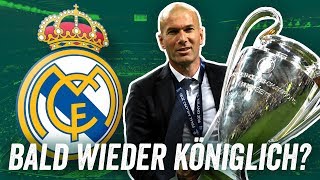 Real Madrid: Mit Zidane zu altem Glanz? Gehen Kroos, Modric & Ramos? Kommen Hazard, Mbappé & Icardi?