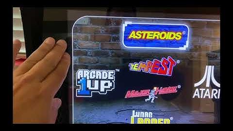 Arcade1Up Asteroids Build and Review